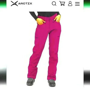 BNWT Hot pink snow pants medium size. Really cute 😍 ARCTIX